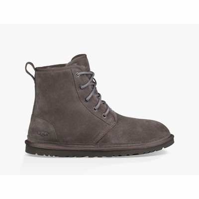 Botas UGG Harkley Homem Cinzentas Escuro | PT-KVSOM